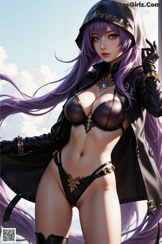 Hentai - The Velvet Nightfolds Embrace Her Regal Presence Set.2 20250124 Part 15