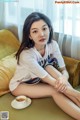 TouTiao 2018-02-22: Model Xiao Yu Er (小鱼儿) (23 photos) P21 No.950100 Image No. 7