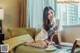 TouTiao 2018-02-22: Model Xiao Yu Er (小鱼儿) (23 photos) P6 No.8469ae Image No. 35