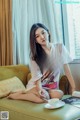 TouTiao 2018-02-22: Model Xiao Yu Er (小鱼儿) (23 photos) P1 No.83e00a Image No. 45