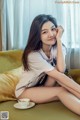 TouTiao 2018-02-22: Model Xiao Yu Er (小鱼儿) (23 photos) P3 No.951e0a Image No. 41