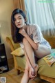 TouTiao 2018-02-22: Model Xiao Yu Er (小鱼儿) (23 photos) P4 No.b76cf9 Image No. 39