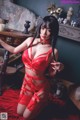 鬼畜瑶在不在 Cosplay 红色束缚 P15 No.ae0032