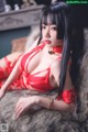 鬼畜瑶在不在 Cosplay 红色束缚 P24 No.d1a472