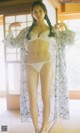 Rina Koyama 小山璃奈, 週プレ Photo Book 「紅い花」 Set.01 P14 No.6077c0 Image No. 9