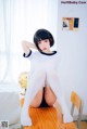 Coser@果咩酱w Vol.008: 体操服 (19 photos) P8 No.e39277 Image No. 23