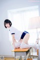 Coser@果咩酱w Vol.008: 体操服 (19 photos) P6 No.a78325 Image No. 27