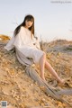 Kimoe Vol. 2009: Model Zhi Ying (之 应) (41 photos) P38 No.ad0711 Image No. 21