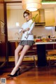 TouTiao 2018-04-24: Model Feng Xue Jiao (冯雪娇) (24 photos) P5 No.b097d0 Image No. 39