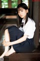 Fuka Akiyama 秋山楓果, Young Jump 2021 No.51 (ヤングジャンプ 2021年51号) P3 No.91d6a1