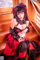 [HaneAme 雨波] Kurumi Tokisaki 時崎狂三 Set.02 P17 No.f23740 Image No. 95