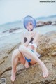 Coser @ 桜 桃 喵 Vol.036: 蕾姆 水 着 (48 photos) P46 No.9fb99c Image No. 17