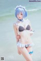 Coser @ 桜 桃 喵 Vol.036: 蕾姆 水 着 (48 photos) P13 No.1cb2e7 Image No. 71