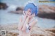 Coser @ 桜 桃 喵 Vol.036: 蕾姆 水 着 (48 photos) P30 No.38e0fc Image No. 11