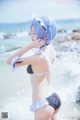 Coser @ 桜 桃 喵 Vol.036: 蕾姆 水 着 (48 photos) P22 No.9a25da Image No. 53