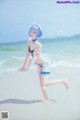 Coser @ 桜 桃 喵 Vol.036: 蕾姆 水 着 (48 photos) P20 No.ec1512 Image No. 13