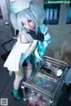 Coser@G44不会受伤 Vol.062: PA-15 Florence & Bunny ver (49 photos) P36 No.78f9f3 Image No. 7