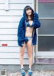 Mayu Niiya 新谷真由, Weekly Playboy 2019 No.22 (週刊プレイボーイ 2019年22号) P2 No.f2a7fa Image No. 7