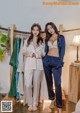 Beauties Kim Hee Jeong and Kim Bo Ram in underwear photos October 2017 (37 photos) P17 No.818e7f