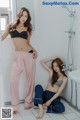 Beauties Kim Hee Jeong and Kim Bo Ram in underwear photos October 2017 (37 photos) P24 No.c41d53