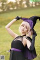 Nashiko Momotsuki 桃月なしこ, ヤングガンガンデジタル限定写真集 「不器用な先輩。」 コラボコスプレグラビア Set.01 P24 No.43fcca