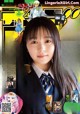 Rinka Kumada 久間田琳加, Shonen Sunday 2021 No.14 (週刊少年サンデー 2021年14号) P2 No.672b1a Image No. 19